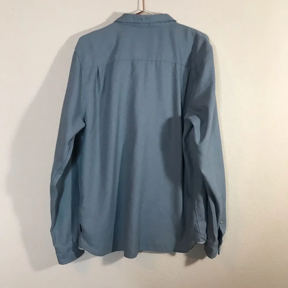 The north face soft button‎ up shirt